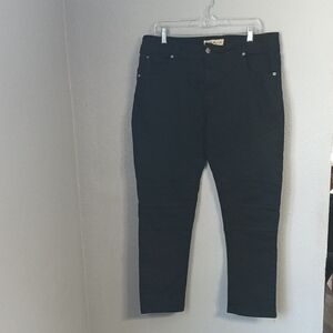 Old Skool Black Jeans 40x29